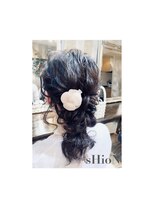 シオン(sHioN)&nbsp;ヘアセット