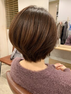 ディーカラー D-COLOR ヘアドネーション　大人ショートヘア