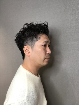 リリ(Liri material care salon by JAPAN) パーマデザイン