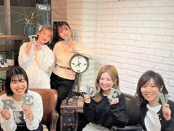 リルエデン(RELEDEN)の写真/丁寧なカウンセリングと高い技術を兼ね備えた女性スタイリスト多数在籍★あなたの“なりたい”を叶えます♪