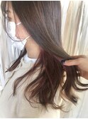 #黒染めからイメチェン