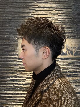 ヒロギンザ 青山店(HIRO GINZA) 2ブロックベリーショートアイロンパーマ