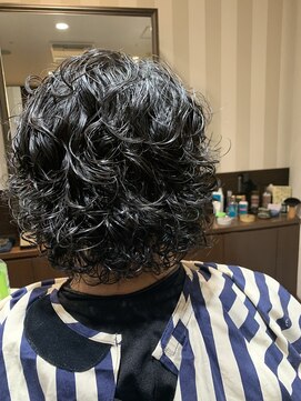 バーバーショップ オールドニュー(BAR BER SHOP OldNew) メンズ　パーマスタイル