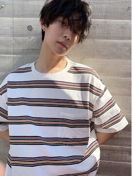 ラグ(log) ジェンダーレスメンズパーマ