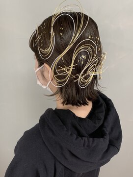 マッシュ アドベ 八戸ノ里(MASHU ADOBE) 水引きアレンジ