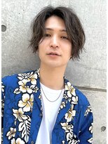 表参道 Masena★メンズ ラフMIXパーマ★
