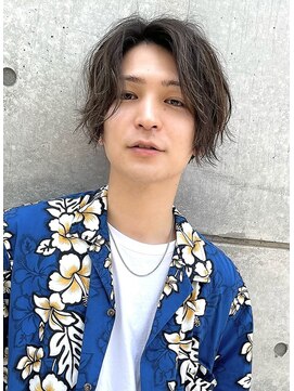 マセナ(Masena) 表参道 Masena★メンズ ラフMIXパーマ★