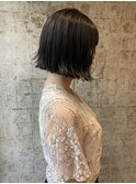 切りっぱなしbob