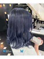 ヒップスデコ(Hip's deco)&nbsp;【韓国ヘア】ブルーブラック
