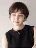 タイトマニッシュショート/大人ショートカット/30代/40代