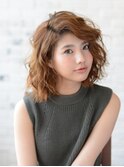 ほつれウェーブ♪