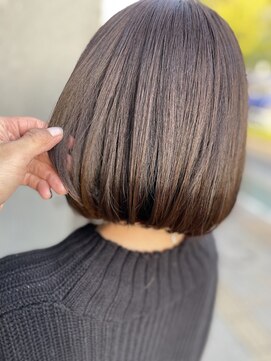 トランク(ToRank) 【ToRank】まとまるボブ×アッシュブラウン