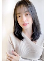 エールバイボヌール(Ere by Bonheur)&nbsp;カラーとストレート同時施術♪ホリスティックストレート