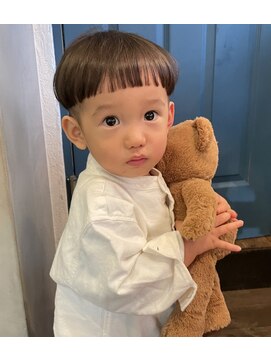 ホロホロヘアー(Hair) ホロホロHair キノコちゃんカット