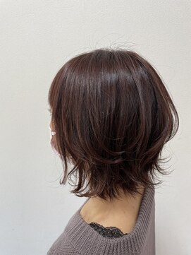 キーネヘアコレクション ふんわりレイヤーボブ
