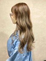 トワイスアップ(TWICE UP) ミルクティーブラウン/イルミナカラー/フレンチカジュアル