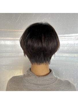 リットヘアー(litto hair) 《女性らしさを残した柔らかショートマッシュ》