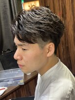 ヒロギンザ 新橋銀座口店(HIRO GINZA) ナチュラルな毛流れアイロンパーマ