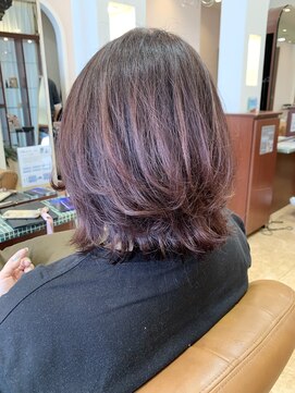 ブランシェ JR勝川駅南口店(BRANCHE) 外ハネくびれbob《ボブ》