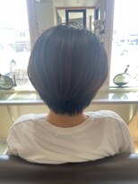 ヘアーサロン シバノ(Hair Salon SHIBANO) ショートヘア