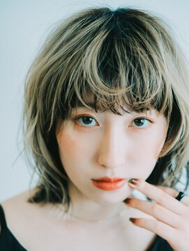 ユッカ エコル 塚口(YUCCA ekolu) 【ekolu by clap】透明感/美髪/大人かわいい/デザインカラー