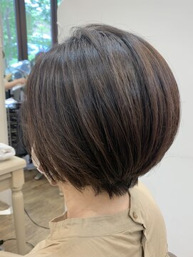 アルターリール(aL ter Rire) 丸みショート/福原遼華