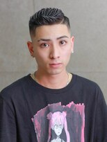 にもう&nbsp;ドラゴンバング　スキンフェード　メンズベリーショート