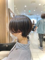 アッシュ 大泉学園店(Ash)&nbsp;黒髪ハンサムショート【Ash大泉学園 横山】