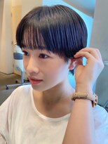 トップヘアー スパアンドリラクゼーション 安城(spa&relaxation)&nbsp;耳掛けコンパクトショート