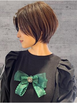 ヘアーアンジェ 南矢野目店(Hair ange) 【毎朝楽々♪スタイル】形状記憶トリートメント×秋カラーNo.25