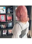 ハイトーン ピーチカラー
