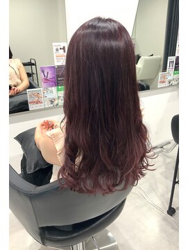 アフロディーテ ギンザ 秋葉原店(APHRODITE GINZA) 前髪/マチルダボブ/ピンクベージュ/インナーグレージュ/秋葉原