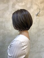 ヴァルゴール はりまや町店(Virgowl)&nbsp;ハイライトボブ