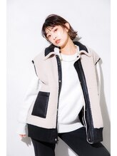 ベール(BALE)&nbsp;ウエットな質感がカワイイ外ハネボブ【尾野恭平】