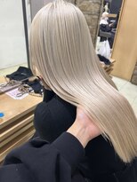 ゼスト 吉祥寺店(ZEST)&nbsp;【籠倉由夏】ホワイトカラー×髪質改善トリートメント