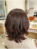 《HAIRZ》一原☆艶めくミディアムヘアー！