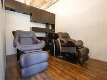 フルフラットのシャンプー台で癒しの時間♪