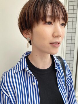 モリオ フロム ロンドン 大宮2号店(morio from London) 【なかじま ひびき】マッシュ　ショート