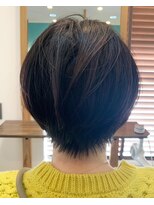 マーズソレイユラモード(mars soleil la mode) 丸み◎20代30代40代50代大人カッコかわいい丸みショートボブ