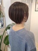 ヘア ケア ディエイチケー(HAIR CARE DHK) 丸みショートボブ