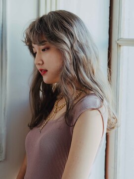 美容室 コーストアール 稲毛店(coast-R) やわらかラベージュ【稲毛】