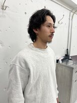 ウェルネス(Wellness) スキンフェードツイストスパイラルツーブロックマッシュ101