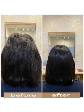 パージハナレ(Parge hanare) 髪質改善トリートメント