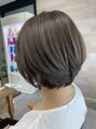 カルゥグラッシー(KALOU glassi) 乾かすだくで纏まりやすく、尚かつ動きのあるスタイルに!