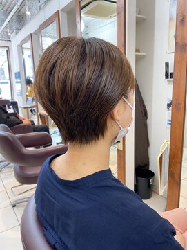 ジャストビューティー シュシュ 横須賀中央店(Just Beauty Chou Chou) ショート