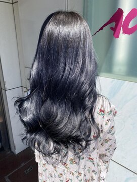 アンク クロス 池袋北口店(ANKHCROSS) 《アンククロスYUKI》ブルーブラック