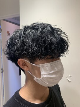 フォルテ 草薙店 波巻きパーマ