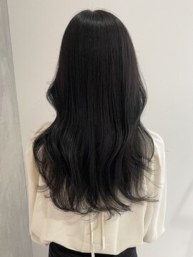 ヨーク(YOKE) 【 YOKE 】レイヤーロング大人かわいい就活暗髪小顔