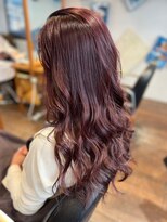 マナヘアー(MANA HAIR) ピンクブラウン