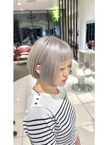 アース 荻窪店(HAIR&MAKE EARTH) ハイトーンボブ